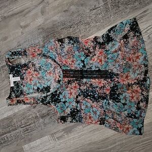 Ambiance Apparel sheer top